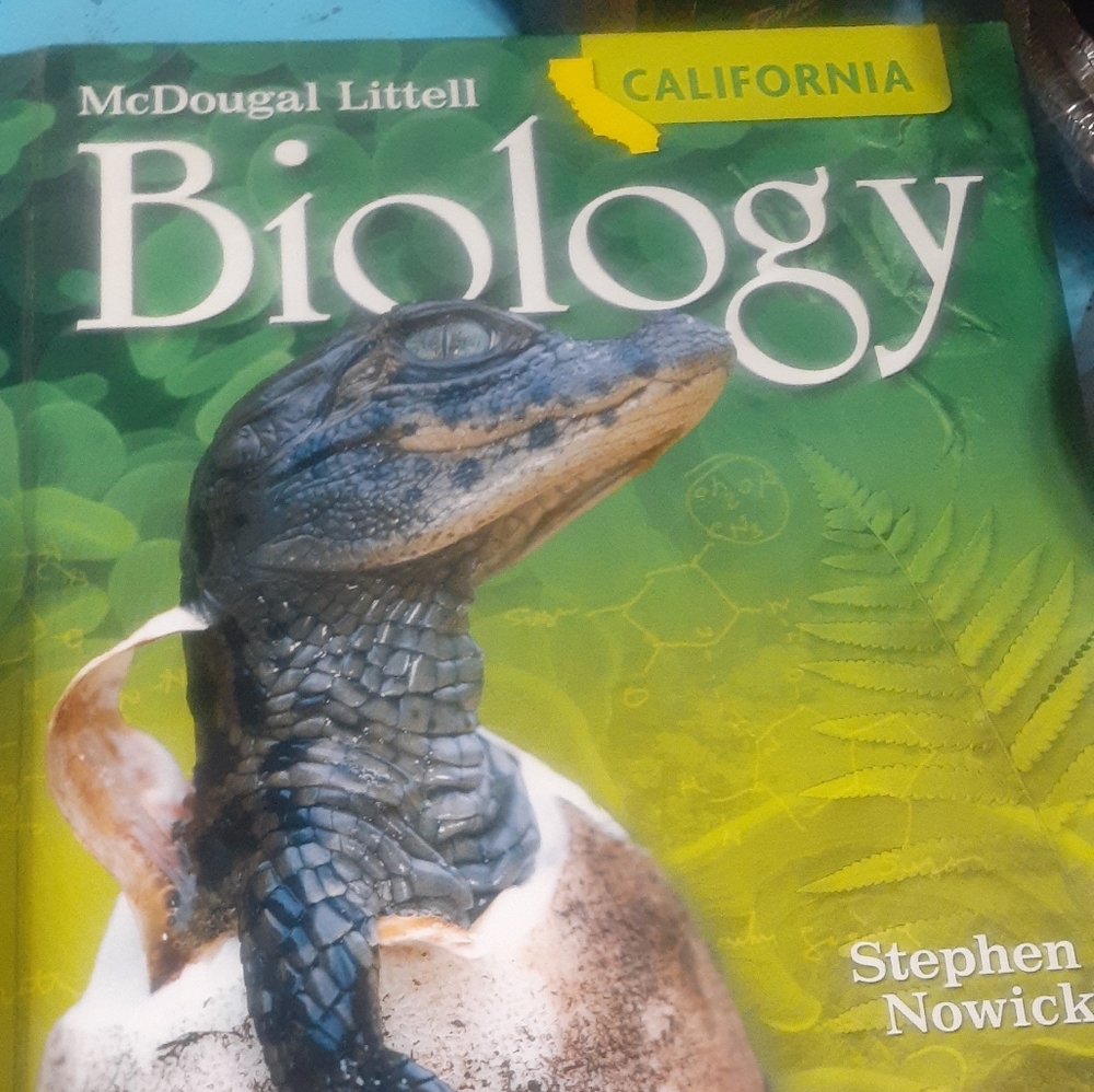 McDougal Littell Biology California: Student Edit
